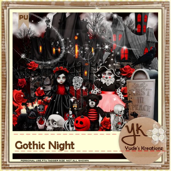 Gothic Night - Click Image to Close